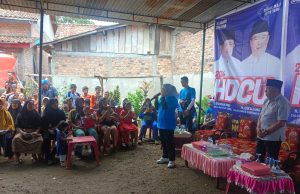 Warga Desa Paduraksa Pinta Sekolah, Berobat Gratis Dilanjutkan, Lidyawati : Jika yang Lain Belum Tentu Dilanjutkan