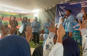 Riang Gembira Warga Merapi Barat Siap Menangkan Pasangan Lidyawati-Haryanto