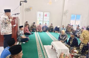 Calon Wakil Bupati Lahat H Haryanto Hadiri Hari Bersejarah Hana dan Ade