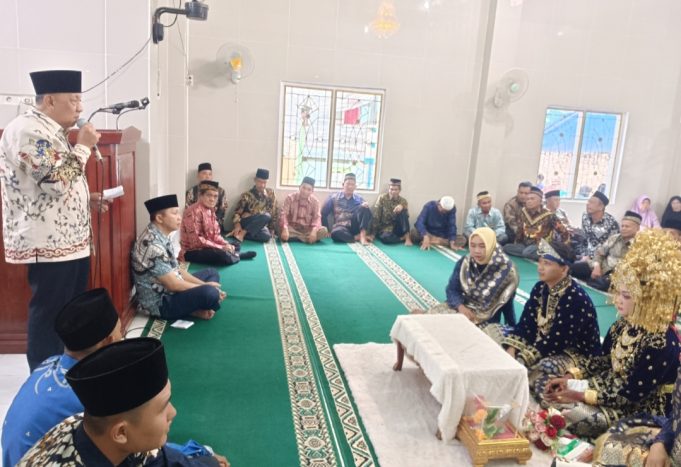 Calon Wakil Bupati Lahat H Haryanto Hadiri Hari Bersejarah Hana dan Ade