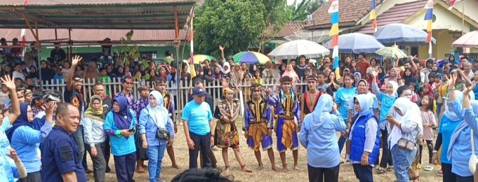 Lidyawati-Haryanto Kagum Kekompakan Warga Pagar Sari dan Tetap Jaga Kuda Lumping