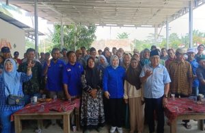 Dibangun Cik Ujang-Haryanto Warga Suka Makmur Ingin Pasangan Lidyawati-Haryanto Lanjutkan Kepemimpinan