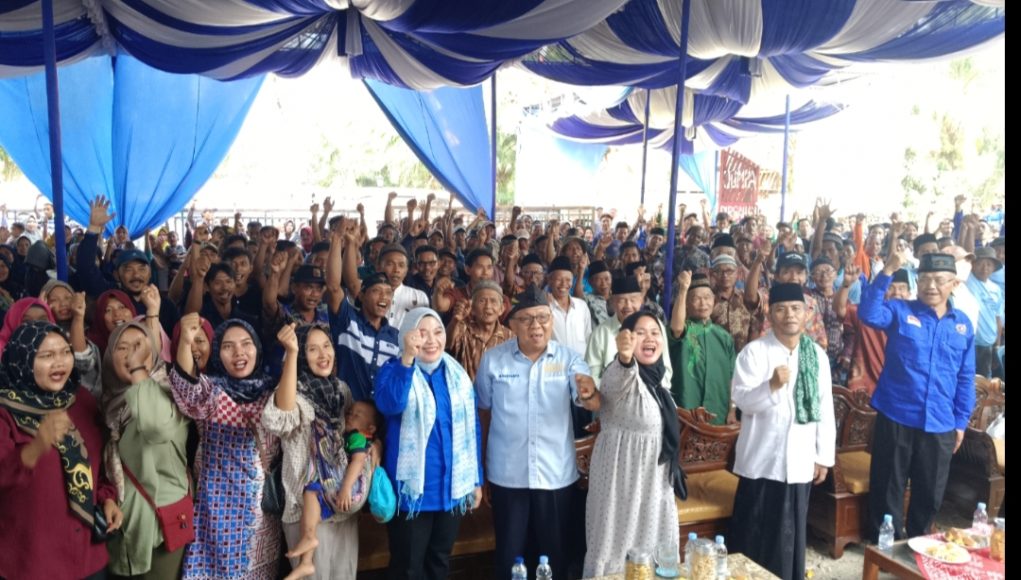 Warga Palembaja Bersatu Siap Persembahkan Kemenangan Pasangan Lidyawati-Haryanto