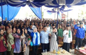 Warga Palembaja Bersatu Siap Persembahkan Kemenangan Pasangan Lidyawati-Haryanto