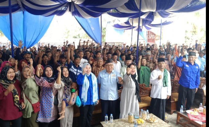 Warga Palembaja Bersatu Siap Persembahkan Kemenangan Pasangan Lidyawati-Haryanto