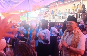 Lidyawati Ajak Warga Desa Sukajadi Jangan Golput, Pilih Saja Lidyawati-Haryanto
