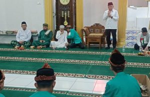 Peringati Maulid Nabi, ini Pesan Haryanto untuk Jamaah Masjid Al Mubaroq