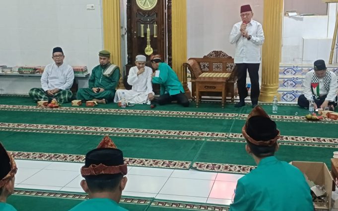 Peringati Maulid Nabi, ini Pesan Haryanto untuk Jamaah Masjid Al Mubaroq