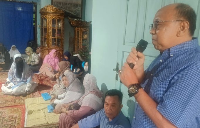 Haryanto Berpesan Sebarluaskan Semangat Kance Menangkan Lidyawati-Haryanto dan HD-CU