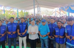 Ribuan Warga Merapi Selatan Keluar Rumah, Teriak Siap Menangkan Berlian dan HDCU