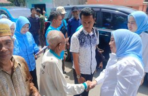 Lidyawati-Haryanto Dihadang Warga Merapi Selatan