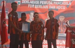 Pemuda Pancasila Siap Kawal dan Menangkan Lidyawati-Haryanto