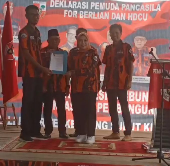 Pemuda Pancasila Siap Kawal dan Menangkan Lidyawati-Haryanto