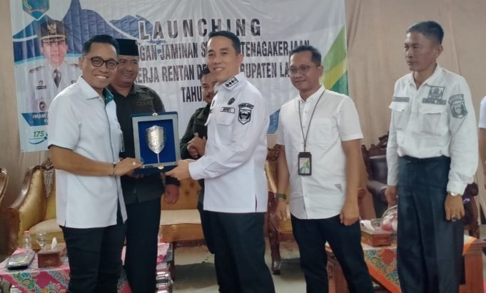 Imam Pasli : Kades Beri Jaminan Ketenagakerjaan di Desa, Bisa Turunkan Kemiskinan Ekstrem