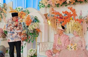 Hadiri Undangan Warga, Ini Pesan Haryanto Jelang Pilkada Lahat