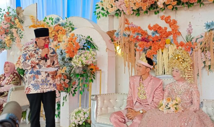 Hadiri Undangan Warga, Ini Pesan Haryanto Jelang Pilkada Lahat