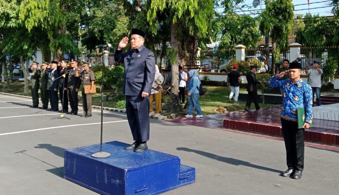 Peringati Hari Kesaktian Pancasila, Ini yang Dilakukan Pemkab Lahat