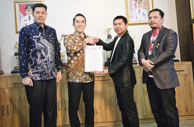 Pemkab Lahat dan Kantor Hukum Hasanal Mulkan Miftahul Huda and Partners, MoU Tata Kelola Pemerintahan Transparan dan Taat Hukum