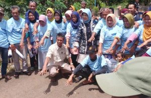 Warga Rindu Hati, Jalan Desa Jadi Pengingat Coblos Lidyawati-Haryanto