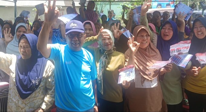 Berpengalaman, Peduli dan Melayani, Alasan Warga Tanjung Sakti Siap Menangkan Lidyawati-Haryanto