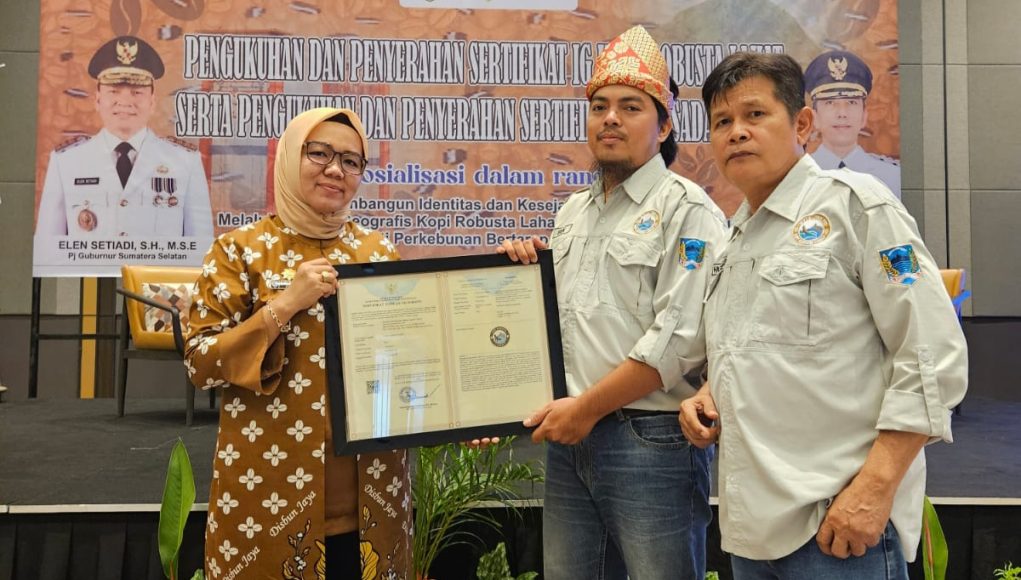 Vivi Anggraini Berhasil Dapatkan IG Kopi Lahat