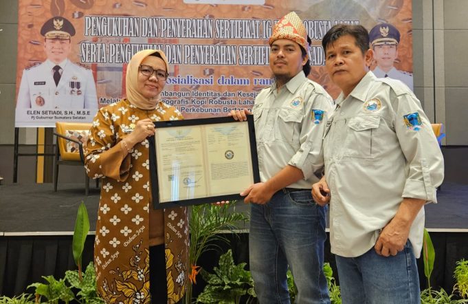 Vivi Anggraini Berhasil Dapatkan IG Kopi Lahat