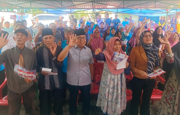 Siap Dukung Berlian, Warga Muara Tawi Beberkan Pembangunan Dimasa Cik Ujang-Haryanto