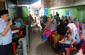Warga Aromantai Siap Persembahkan 80 Persen Kemenangan Lidyawati-Haryanto