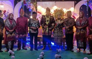 Hadiri Pernikahan di Mulak Sebingkai, Ini Pesan Haryanto untuk Rismita dan Hendrian