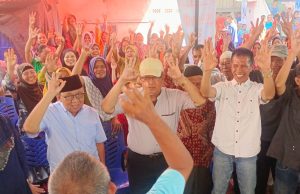 Emak-emak di Kota Lahat Siap Bawa 20 Suara untuk Lidyawati-Haryanto