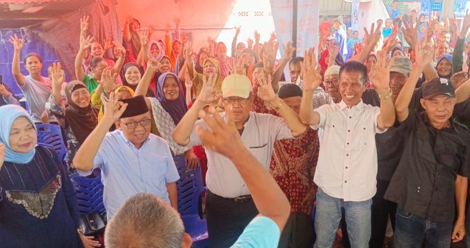 Emak-emak di Kota Lahat Siap Bawa 20 Suara untuk Lidyawati-Haryanto