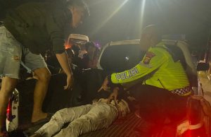 Gagal Nyalip, Dwi Tewas Dihantam Truck