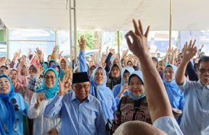 Emak-emak di Kota Lahat Ingin Perempuan Jadi Pemimpin