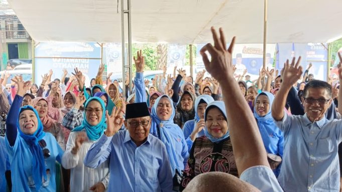 Emak-emak di Kota Lahat Ingin Perempuan Jadi Pemimpin
