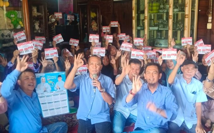 Tanjung Jambu Menggebu, Warga Arahan Arahkan Dukungan ke Lidyawati-Haryanto