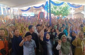 Mulak Sebingkai Kompak Menangkan Lidyawati-Haryanto