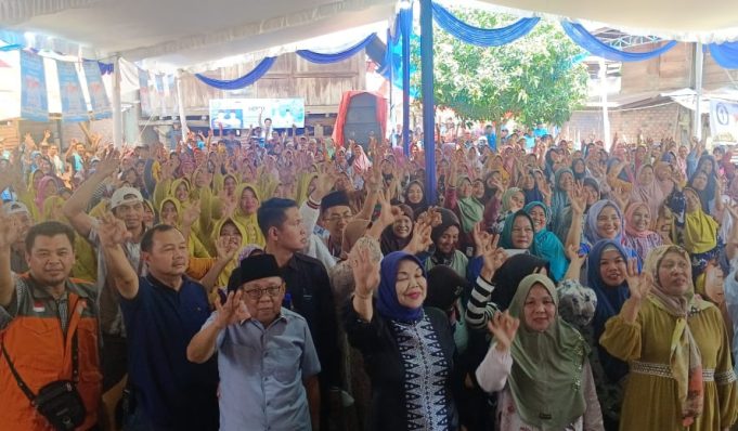 Mulak Sebingkai Kompak Menangkan Lidyawati-Haryanto