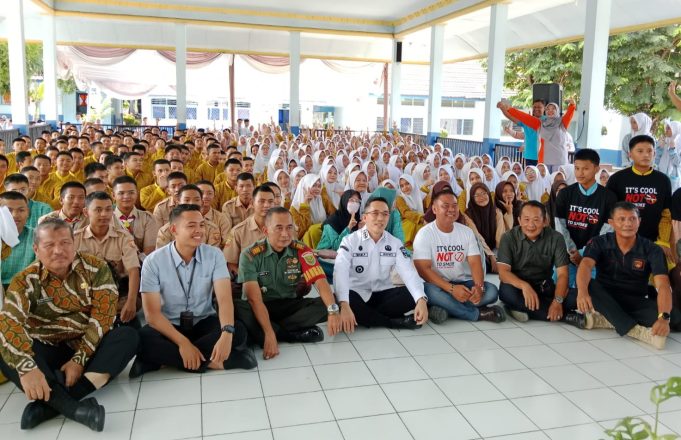 Gen Z Agen Perubahan Tolak Rokok