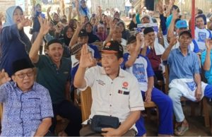 Gelombang Dukungan Pasangan Lidyawati-Haryanto Hingga Talang-Talang