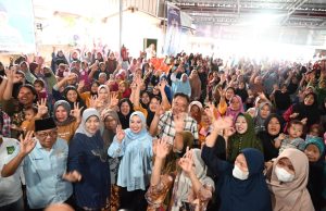 Aura Kemenangan Lidyawati-Haryanto Terlihat di Kota Lahat