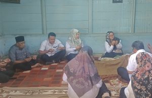 Sampaikan Duka Calon Wakil Bupati Lahat Haryanto Melayat ke Rumah Dedi Wartawan LahatIndependen