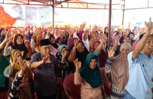 Warga Tanjung Tebat Ingin Pemimpin Beri Bukti Bukan Ancang-ancang