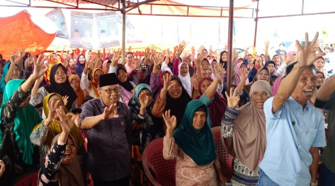 Warga Tanjung Tebat Ingin Pemimpin Beri Bukti Bukan Ancang-ancang