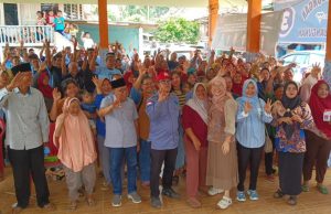 Warga Kikim Timur Ingin Pemimpin yang Perhatian dan Melanjutkan Pembangunan