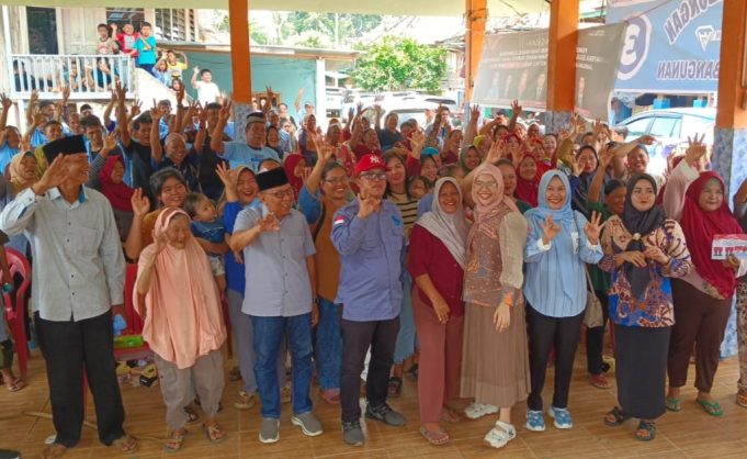 Warga Kikim Timur Ingin Pemimpin yang Perhatian dan Melanjutkan Pembangunan