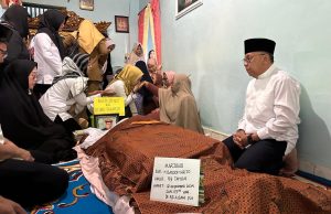 Sosok Almarhum Marjono Dimata Calon Wakil Bupati Lahat H Haryanto