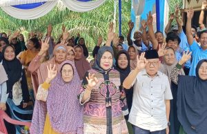 Pasca Debat Lidyawati-Haryanto Kembali Tancap Gas Temui Rakyat
