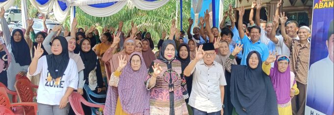 Pasca Debat Lidyawati-Haryanto Kembali Tancap Gas Temui Rakyat