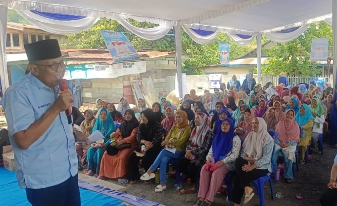 Lidyawati-Haryanto Pilihan Warga Jati dan Karang Anyar