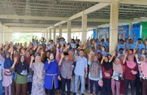 Jalan Kami La Alap Gale Warga Geramat Siap Jaga Kemenangan